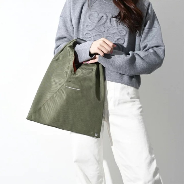 Maison Martin Margiela - 新品 MM6 メゾンマルジェラ トート カーキ