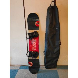 ロシニョール(ROSSIGNOL)のスノーボード+バインディング ロシニョール144cm レディース(ボード)