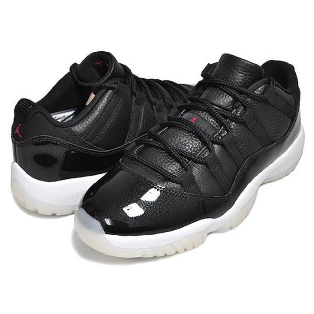 NIKE AIR JORDAN 11 RETRO LOW 72-10