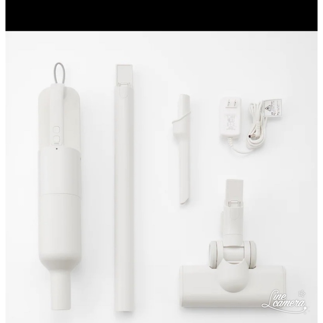 MUJI (無印良品)(ムジルシリョウヒン)の【新品未使用】無印良品コードレススティッククリーナー　掃除機 スマホ/家電/カメラの生活家電(掃除機)の商品写真