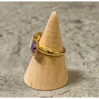 美品 SWAROVSKI スワロフスキー リング 13号