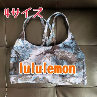 ルルレモン(lululemon)のlululemon　ブラトップ　サイズ4(ヨガ)