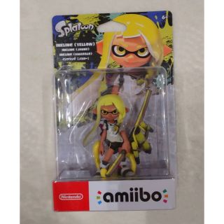 ニンテンドースイッチ(Nintendo Switch)のスプラトゥーン　amiibo インクリング　イエロー(ゲームキャラクター)