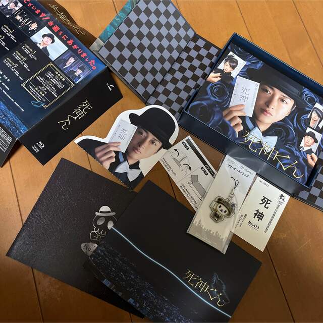 死神くん Blu-ray BOX〈5枚組〉嵐 大野智