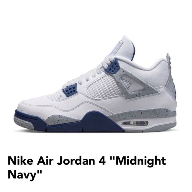 Nike Air Jordan 4 "Midnight Navy"