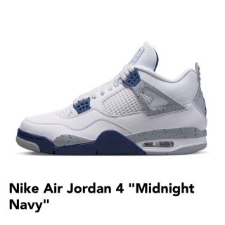 Nike Air Jordan 4 "Midnight Navy"(スニーカー)