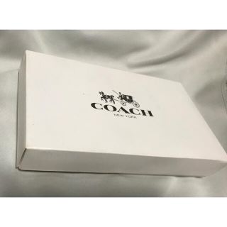 コーチ(COACH)のCOACH  箱　付属品多め(長財布)