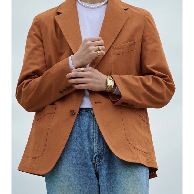COMOLI - jacket トワルジャケット サイズ2 neat