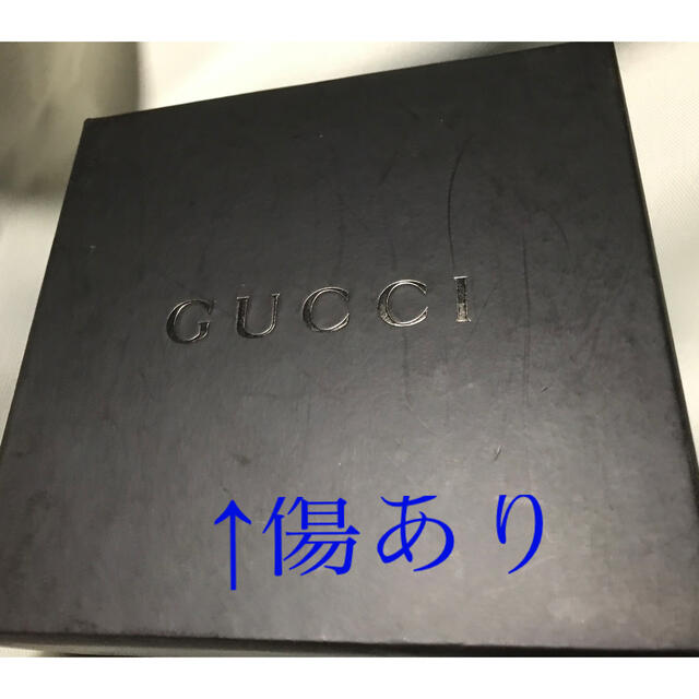 Gucci(グッチ)のGUCCI   箱　    メンズのファッション小物(折り財布)の商品写真