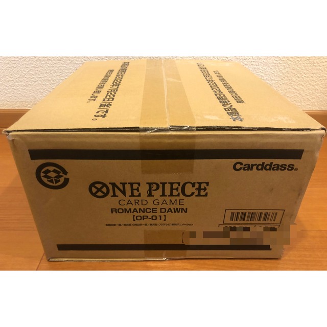 ONE PIECE - 【送料無料】ワンピースカード ROMANCE DAWN 1カートン