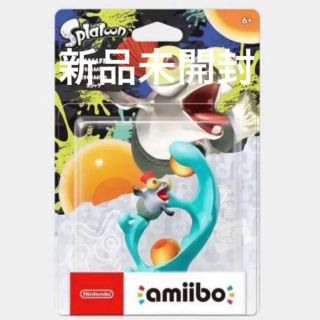 新品未開封　スプラトゥーン3 amiibo コジャケ　任天堂　Switch(ゲームキャラクター)