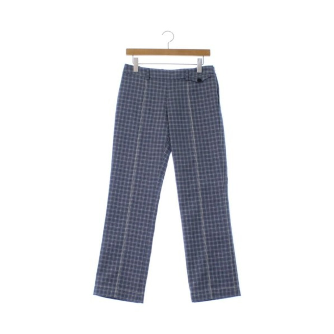 MARNI - MARNI マルニ パンツ（その他） 38(S位) ブルーグレー(チェック) 【古着】【中古】