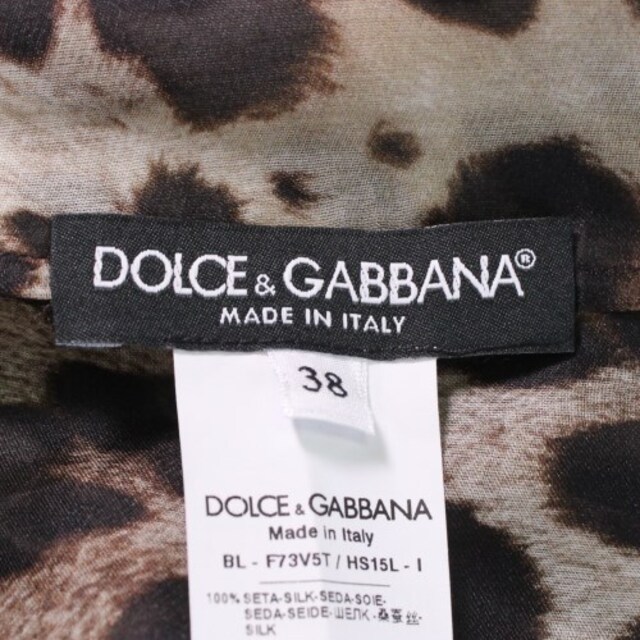 DOLCE&GABBANA カジュアルシャツ レディース