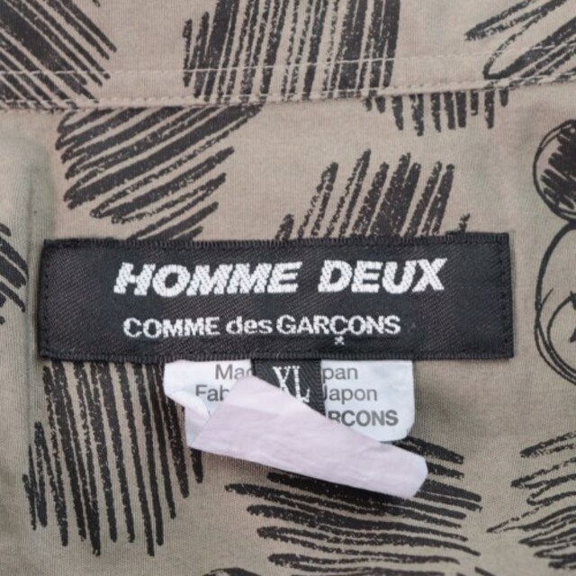 COMME des GARCONS HOMME DEUX カジュアルシャツ