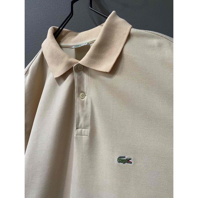 古着 ビンテージ 90s ラコステ LACOSTE ポロシャツ XLビックサイズ 古着 ビンテージ 90s ラコステ LACOSTE ポロシャツ XLビックサイズ