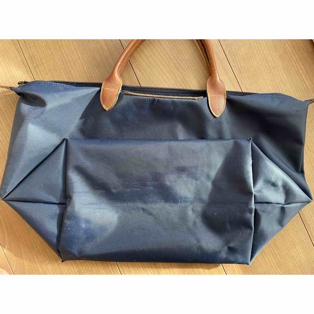 LONGCHAMP(ロンシャン)のロンシャン プリアージュ M 紺 レディースのバッグ(ハンドバッグ)の商品写真