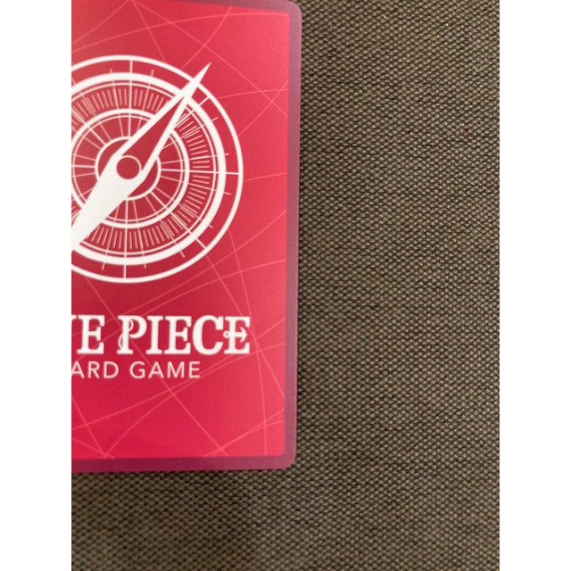 ONE PIECE(ワンピース)のルフィ リーダーパラレル 【美品】ワンピースカード エンタメ/ホビーのトレーディングカード(シングルカード)の商品写真