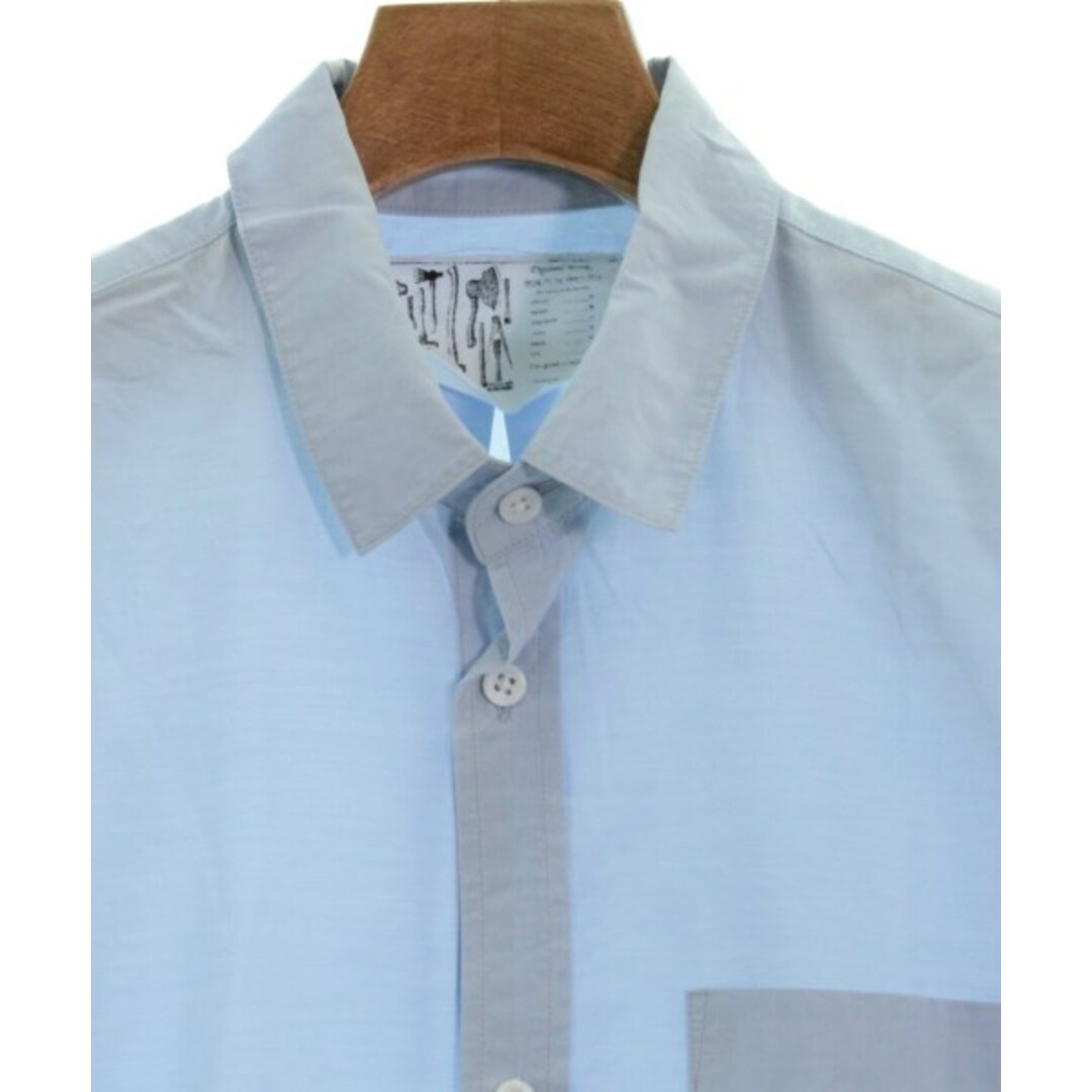 digawel 4 カジュアルシャツ メンズボタン袖丈