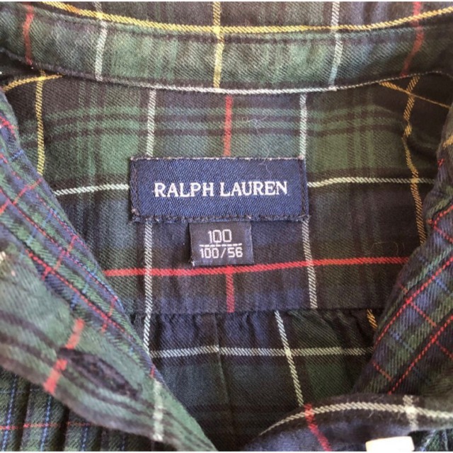 Ralph Lauren(ラルフローレン)のキッズ　ラルフローレン チュニック長袖シャツ　100サイズ　 キッズ/ベビー/マタニティのキッズ服女の子用(90cm~)(Tシャツ/カットソー)の商品写真