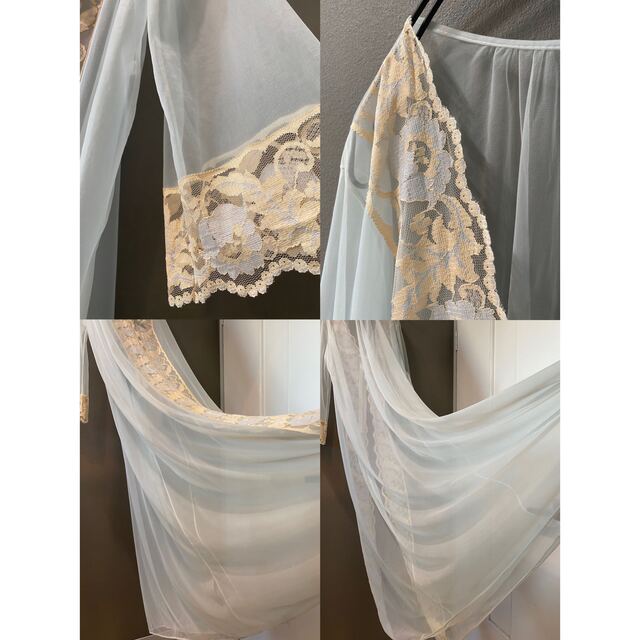 ビンテージ 70s USA 花模様 レース フレア ワンピース ドレス ビンテージ 70s USA 花模様 レース フレア ワンピース ドレス
