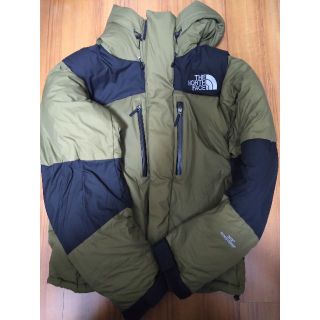 ザノースフェイスハイク(THE NORTH FACE x HYKE)の美品 THE NORTH FACE Baltro Light Jacket　M(ダウンジャケット)