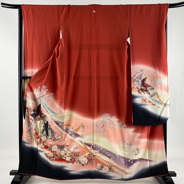 振袖 美品 秀品 身丈157cm 裄丈68cm 正絹