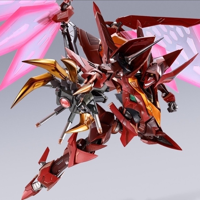 METAL BUILD DRAGON SCALE 紅蓮聖天八極式