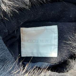 CECIL McBEE - 【CECIL McBEE】ファー:フォックス ロングコートの通販 ...