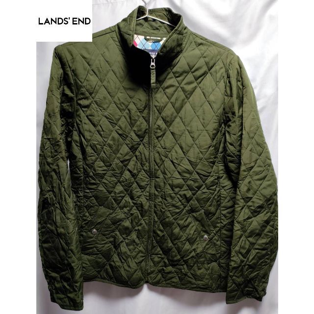 LANDS’END(ランズエンド)のLAND'S END キルティングジャケット レディースのジャケット/アウター(その他)の商品写真