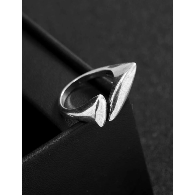 ヴィンテージメンズ指輪 レトロメンズリング シンプル指輪 かっこいい メンズのアクセサリー(リング(指輪))の商品写真