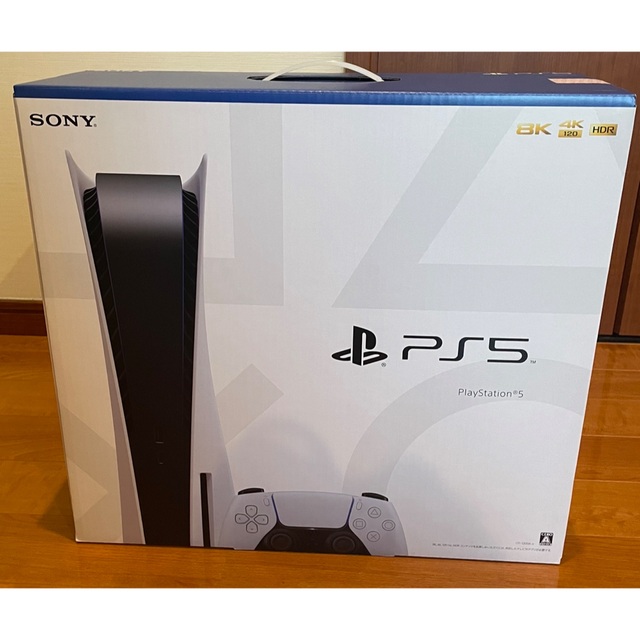 本体のみ色プレイステーション5 新品　プレステ5 ps5