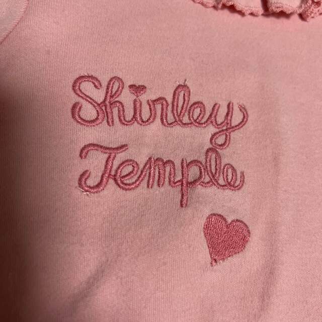 Shirley Temple(シャーリーテンプル)のシャーリーテンプル うさぎ　プルオーバー　ピンク　90 キッズ/ベビー/マタニティのキッズ服女の子用(90cm~)(Tシャツ/カットソー)の商品写真