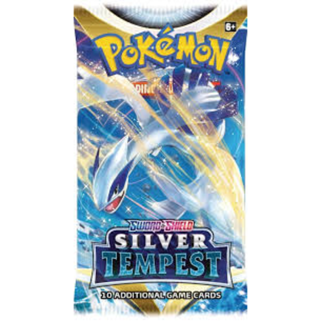 ポケモン(ポケモン)のPTCGO Silver Tempest 50パック エンタメ/ホビーのトレーディングカード(Box/デッキ/パック)の商品写真