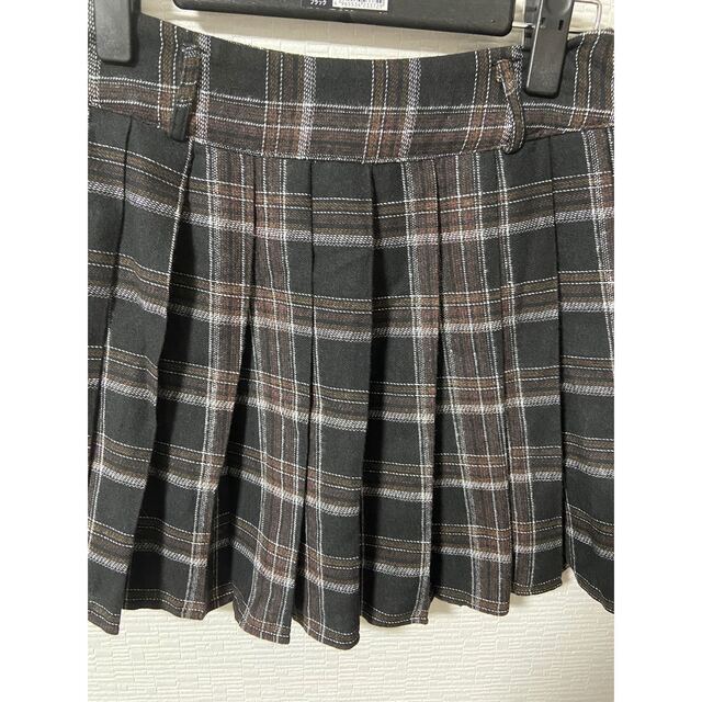 SHEIN チェックスカート　XS レディースのスカート(ミニスカート)の商品写真