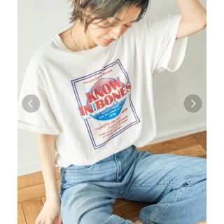 アングリッド(Ungrid)の新品　タグ付き  Ungrid  ツアーロゴルーズTee(Tシャツ(半袖/袖なし))