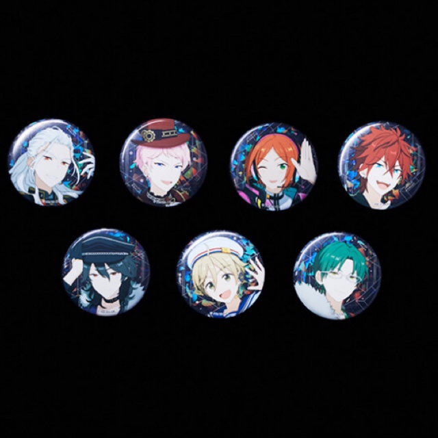 新品★あんスタ★Eden【巴日和】スタライ★7th★缶バッジ★キャラバッジ 新品★あんスタ★Eden【巴日和】スタライ★7th★缶バッジ★キャラバッジ
