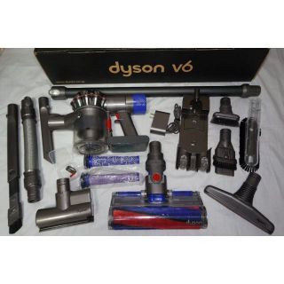 ダイソン(Dyson)のダイソン V6 Slim (SV07) 動作確認、整備済み 付属品多数(掃除機)