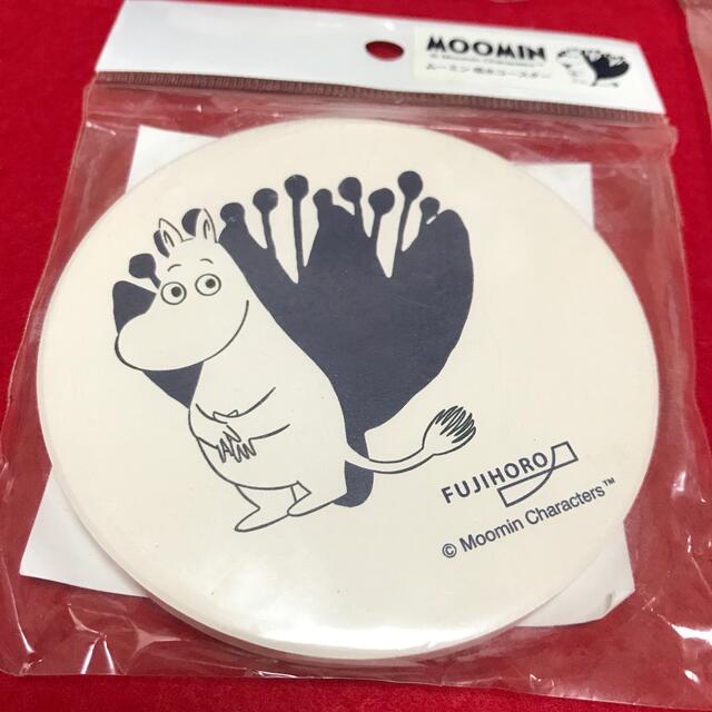 MOOMIN(ムーミン)の『新品未使用』MOOMIN ムーミン　吸水 コースター インテリア/住まい/日用品のキッチン/食器(テーブル用品)の商品写真