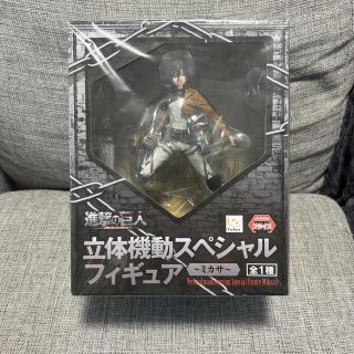 【新品】ミカサ 進撃の巨人 立体機動スペシャルフィギュア〜ミカサ〜【未開封】(フィギュア)