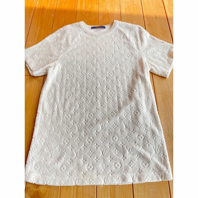 週間売れ筋 LOUIS VUITTON - 正規品)LOUIS VUITTON 服 Tシャツ+