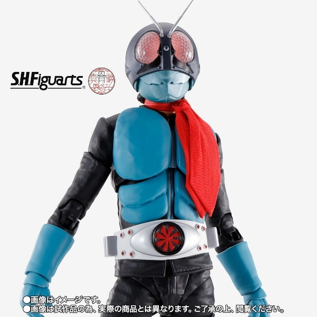 S.H.Figuarts（真骨彫製法）仮面ライダー旧１号