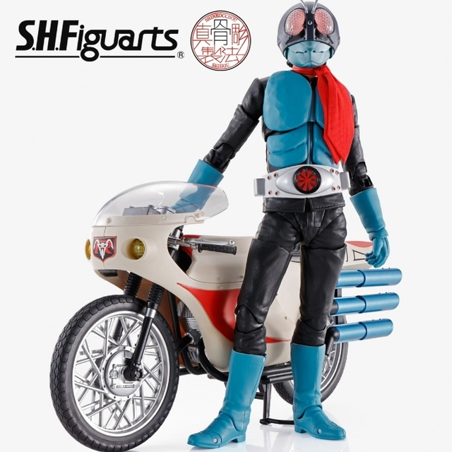 S.H.Figuarts（真骨彫製法）仮面ライダー旧１号