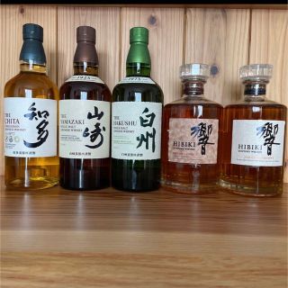 サントリー(サントリー)のサントリー　ウイスキー　飲み比べセット(ウイスキー)