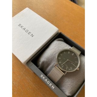 スカーゲン(SKAGEN)の新品！腕時計　スカーゲン　男女兼用　ユニセックス(腕時計(アナログ))