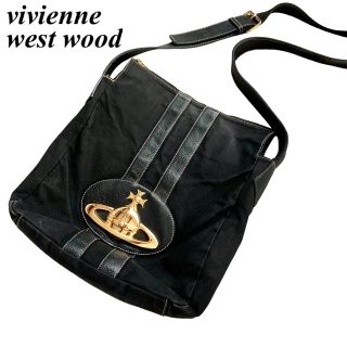 Vivienne Westwood - ビビアンウエストウッド レザーショルダーバッグ 金オーブ タッセル ブラウンの通販 by USED