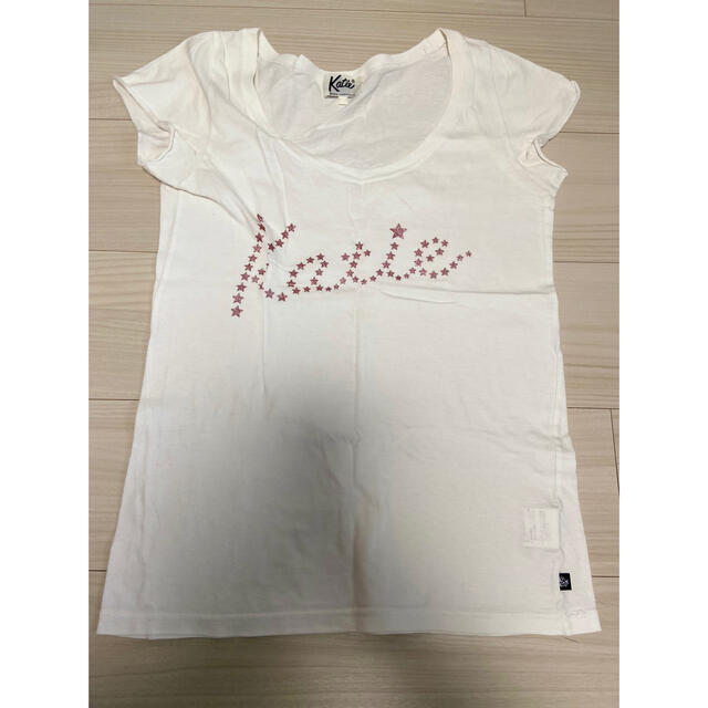 Katie(ケイティー)のKatie半袖Tシャツ レディースのトップス(Tシャツ(半袖/袖なし))の商品写真