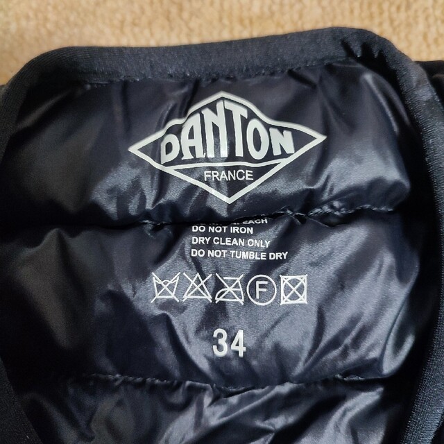 DANTON(ダントン)のダントン インナーダウン 34 レディースのジャケット/アウター(ダウンコート)の商品写真