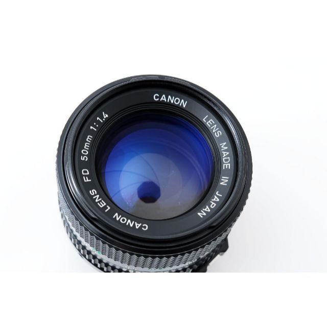 超美品 Canon New FD 50㎜ F1.4 | www.yourpoll.co.uk