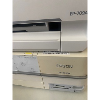 エプソン(EPSON)のエプソン　EP803 EP709 2台セット‼️(PC周辺機器)