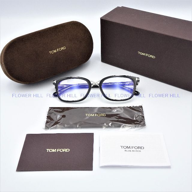 トムフォード 高級メガネ TF5637-B 005 ブルーライトカット 9